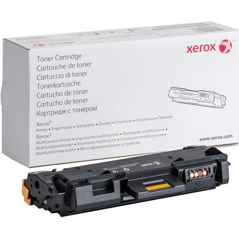 XEROX 006R04395 TONER NEGRO 3000 PAGINAS - XEROX 006R04395 TONER NEGRO 3000 PAGINAS -
